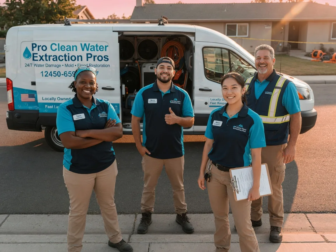 Water Extraction & Drying company in Mount Pleasant, WI