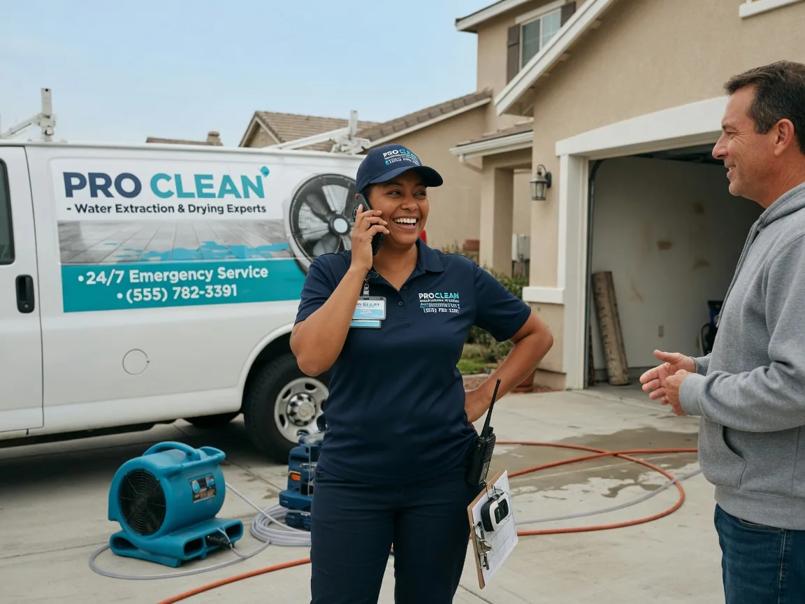 Water Extraction & Drying Mount Pleasant, WI FAQs
